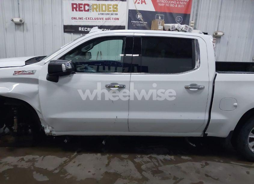 Photo 14 of 2021 Chevrolet Silverado 1500 4WD SHORT BED LTZ (VIN 3GCUYGED5MG406503)