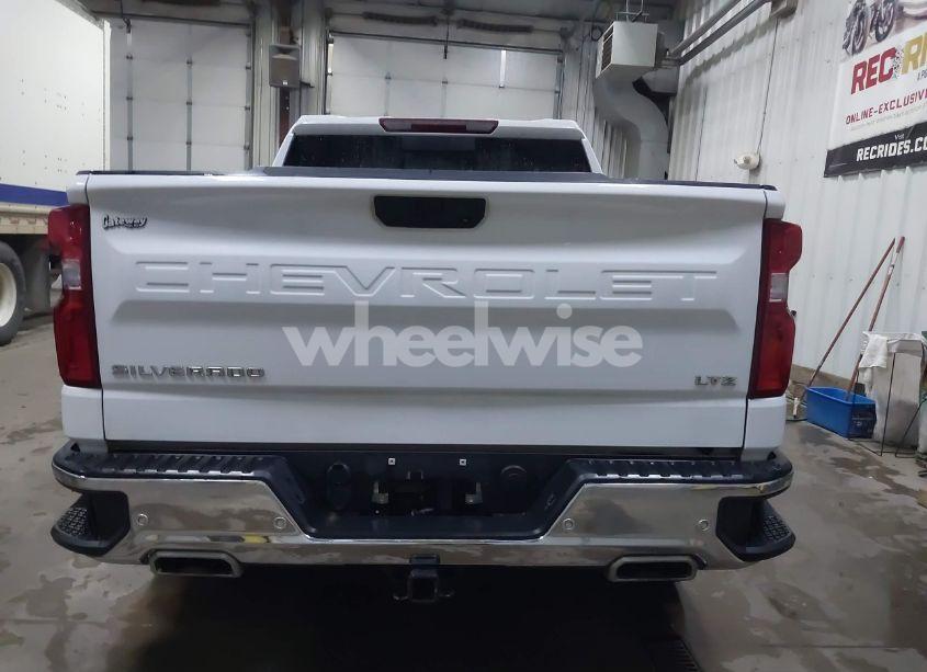 Photo 16 of 2021 Chevrolet Silverado 1500 4WD SHORT BED LTZ (VIN 3GCUYGED5MG406503)