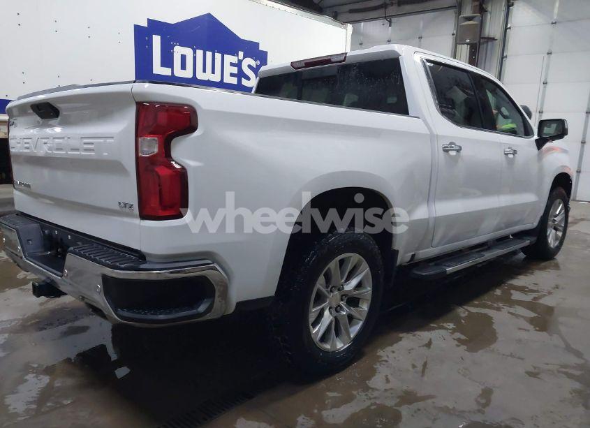 Photo 4 of 2021 Chevrolet Silverado 1500 4WD SHORT BED LTZ (VIN 3GCUYGED5MG406503)