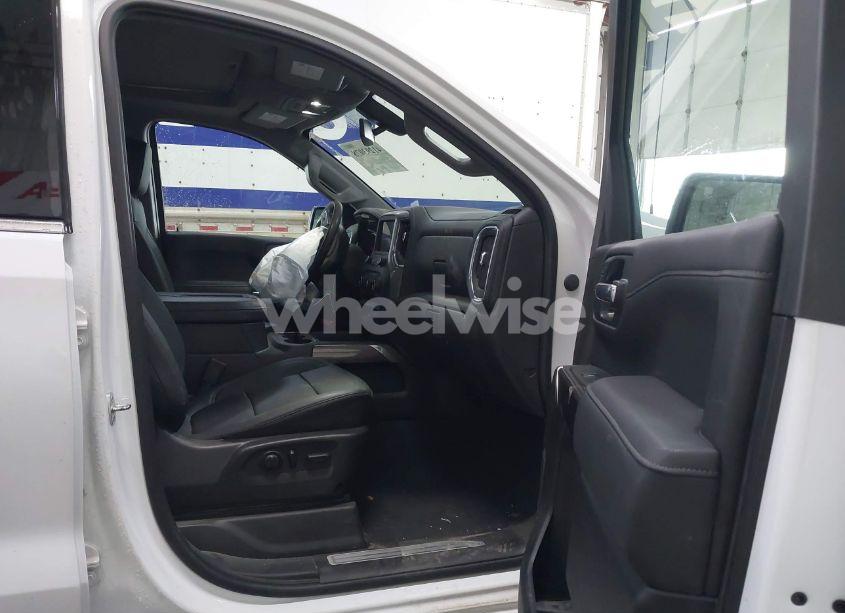 Photo 5 of 2021 Chevrolet Silverado 1500 4WD SHORT BED LTZ (VIN 3GCUYGED5MG406503)