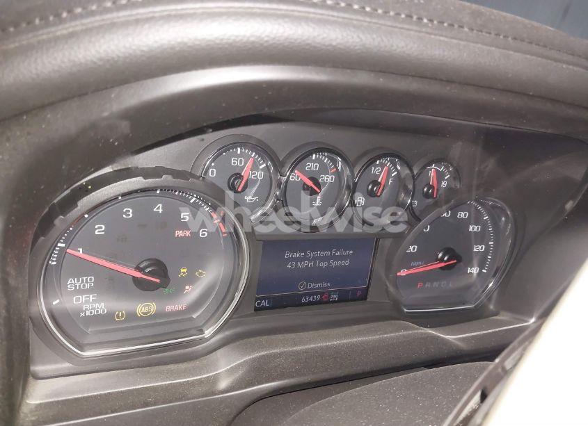 Photo 7 of 2021 Chevrolet Silverado 1500 4WD SHORT BED LTZ (VIN 3GCUYGED5MG406503)