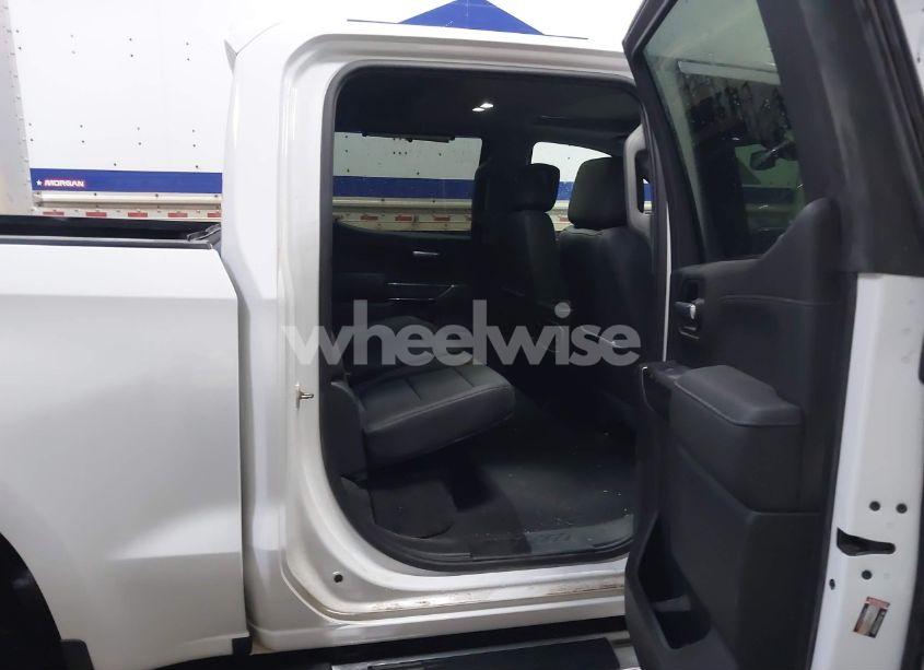 Photo 8 of 2021 Chevrolet Silverado 1500 4WD SHORT BED LTZ (VIN 3GCUYGED5MG406503)