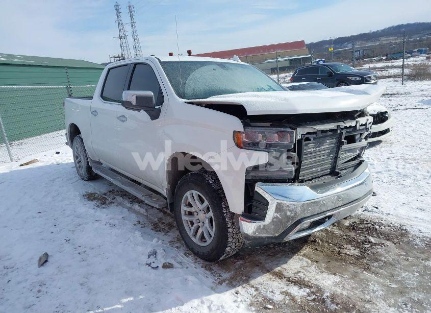 2022 Chevrolet Silverado 1500 LTD 4WD SHORT BED LTZ (VIN 3GCUYGED6NG190713) main photo