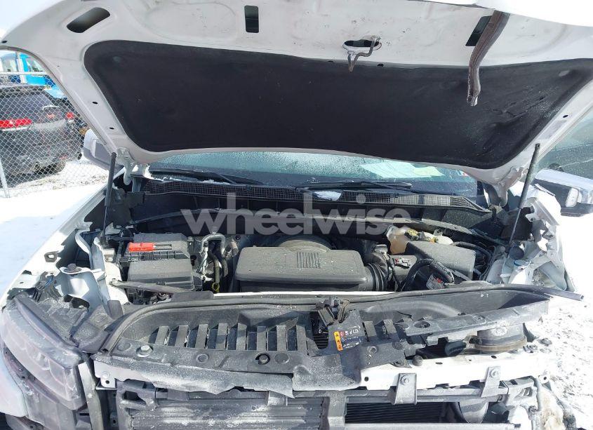 Photo 10 of 2022 Chevrolet Silverado 1500 LTD 4WD SHORT BED LTZ (VIN 3GCUYGED6NG190713)