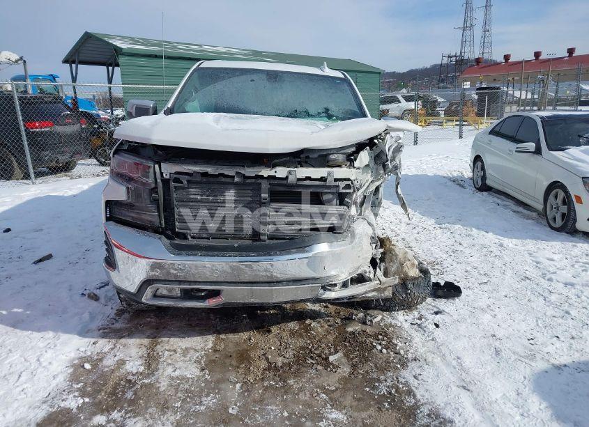 Photo 12 of 2022 Chevrolet Silverado 1500 LTD 4WD SHORT BED LTZ (VIN 3GCUYGED6NG190713)