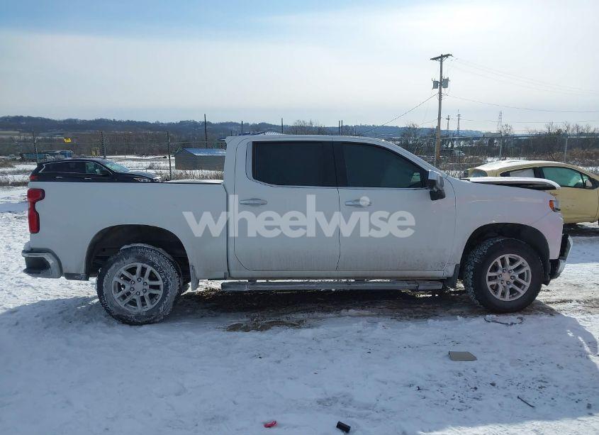 Photo 13 of 2022 Chevrolet Silverado 1500 LTD 4WD SHORT BED LTZ (VIN 3GCUYGED6NG190713)