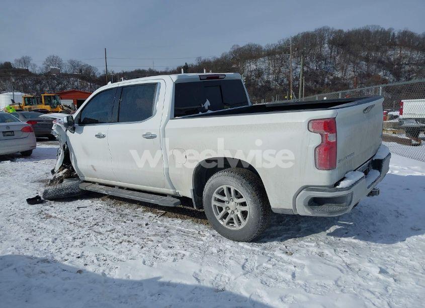 Photo 14 of 2022 Chevrolet Silverado 1500 LTD 4WD SHORT BED LTZ (VIN 3GCUYGED6NG190713)