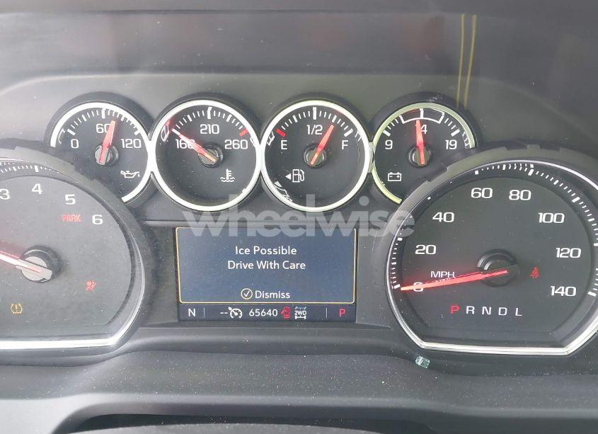 Photo 15 of 2022 Chevrolet Silverado 1500 LTD 4WD SHORT BED LTZ (VIN 3GCUYGED6NG190713)