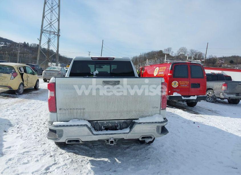 Photo 16 of 2022 Chevrolet Silverado 1500 LTD 4WD SHORT BED LTZ (VIN 3GCUYGED6NG190713)