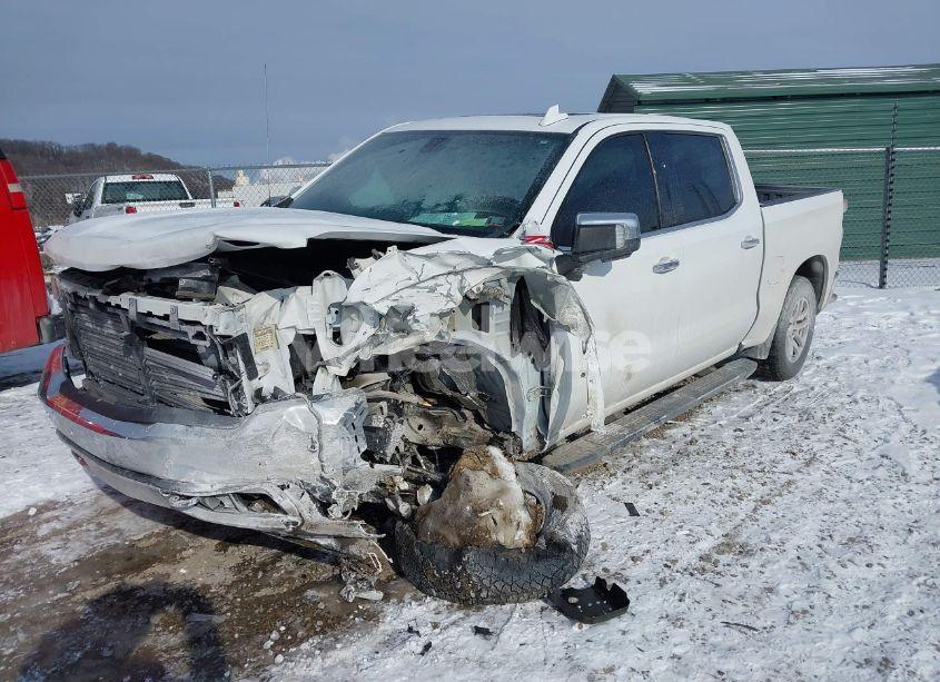 Photo 2 of 2022 Chevrolet Silverado 1500 LTD 4WD SHORT BED LTZ (VIN 3GCUYGED6NG190713)