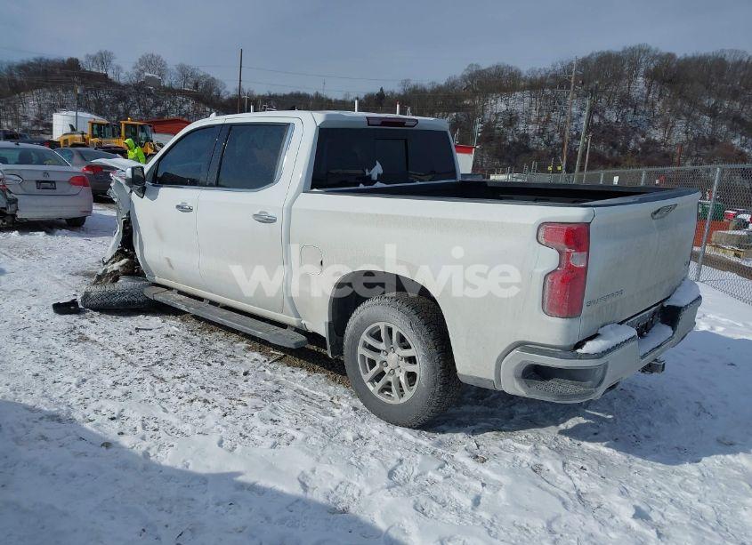 Photo 3 of 2022 Chevrolet Silverado 1500 LTD 4WD SHORT BED LTZ (VIN 3GCUYGED6NG190713)