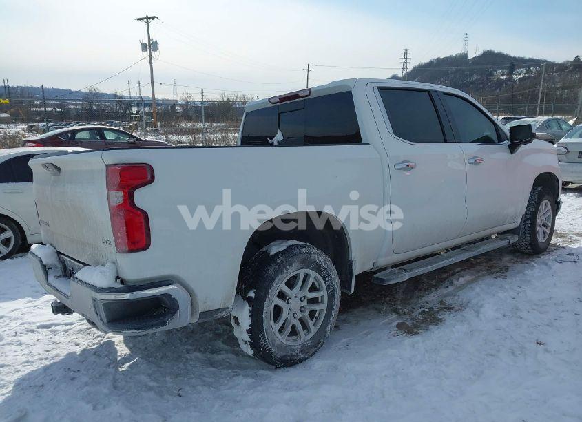 Photo 4 of 2022 Chevrolet Silverado 1500 LTD 4WD SHORT BED LTZ (VIN 3GCUYGED6NG190713)