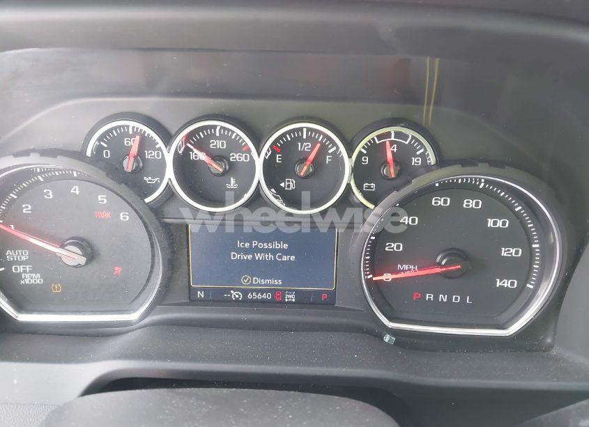 Photo 7 of 2022 Chevrolet Silverado 1500 LTD 4WD SHORT BED LTZ (VIN 3GCUYGED6NG190713)