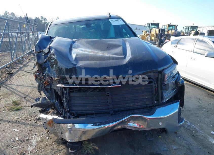 Photo 12 of 2021 Chevrolet Silverado 1500 4WD SHORT BED LTZ (VIN 3GCUYGED7MG223894)