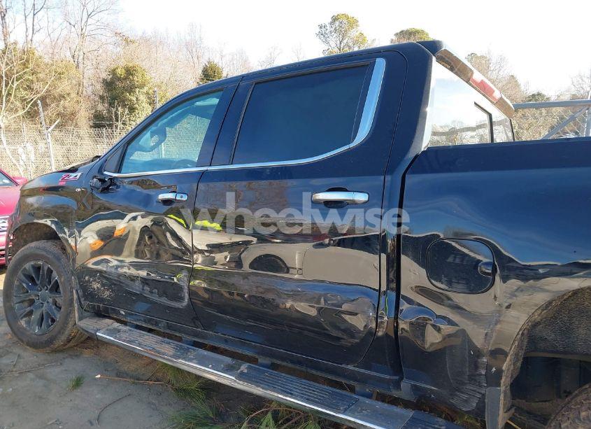 Photo 14 of 2021 Chevrolet Silverado 1500 4WD SHORT BED LTZ (VIN 3GCUYGED7MG223894)