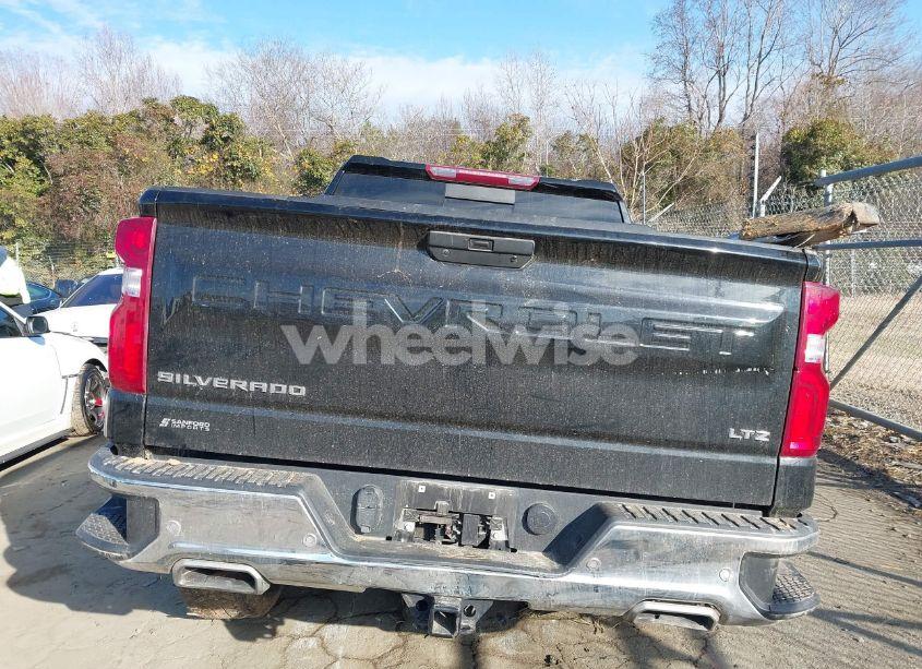 Photo 16 of 2021 Chevrolet Silverado 1500 4WD SHORT BED LTZ (VIN 3GCUYGED7MG223894)