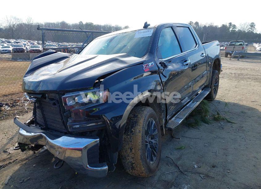 Photo 2 of 2021 Chevrolet Silverado 1500 4WD SHORT BED LTZ (VIN 3GCUYGED7MG223894)