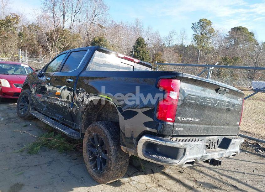 Photo 3 of 2021 Chevrolet Silverado 1500 4WD SHORT BED LTZ (VIN 3GCUYGED7MG223894)