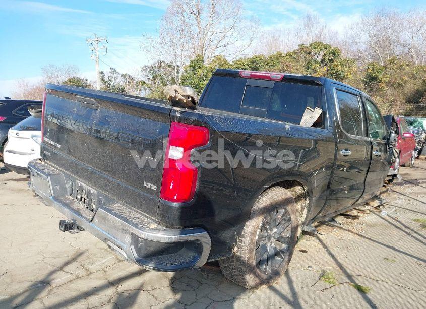 Photo 4 of 2021 Chevrolet Silverado 1500 4WD SHORT BED LTZ (VIN 3GCUYGED7MG223894)