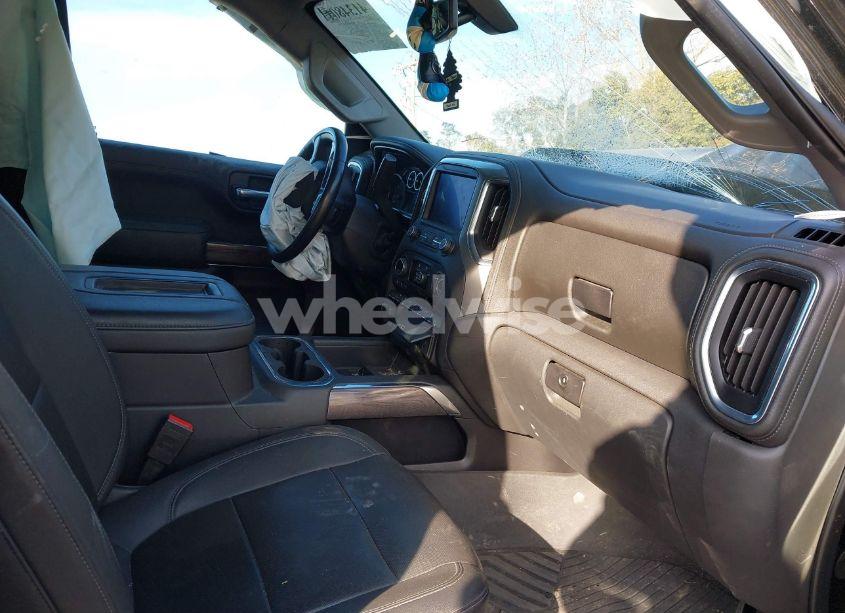 Photo 5 of 2021 Chevrolet Silverado 1500 4WD SHORT BED LTZ (VIN 3GCUYGED7MG223894)