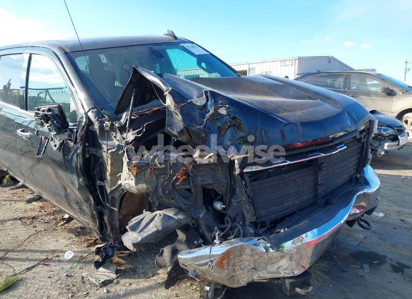 Photo 6 of 2021 Chevrolet Silverado 1500 4WD SHORT BED LTZ (VIN 3GCUYGED7MG223894)