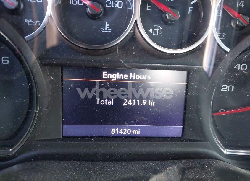 Photo 7 of 2021 Chevrolet Silverado 1500 4WD SHORT BED LTZ (VIN 3GCUYGED7MG223894)