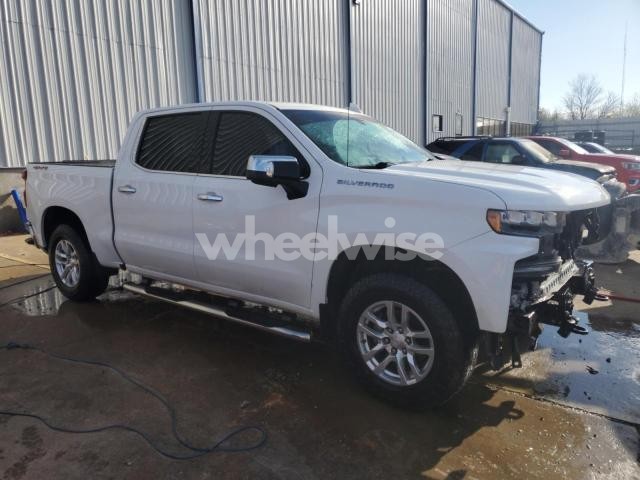 Photo 11 of 2019 CHEVROLET SILVERADO K1500 LTZ (VIN 3GCUYGED8KG278576)