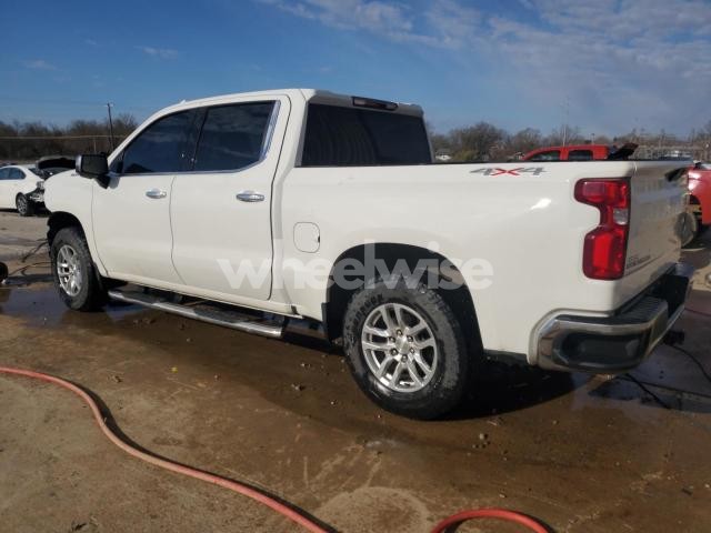 Photo 2 of 2019 CHEVROLET SILVERADO K1500 LTZ (VIN 3GCUYGED8KG278576)