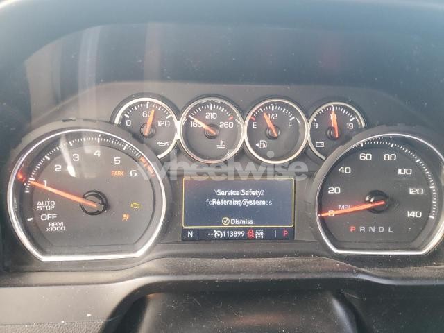 Photo 6 of 2019 CHEVROLET SILVERADO K1500 LTZ (VIN 3GCUYGED8KG278576)