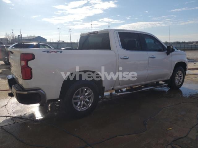 Photo 8 of 2019 CHEVROLET SILVERADO K1500 LTZ (VIN 3GCUYGED8KG278576)