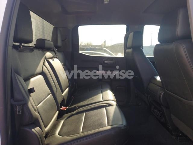 Photo 9 of 2019 CHEVROLET SILVERADO K1500 LTZ (VIN 3GCUYGED8KG278576)