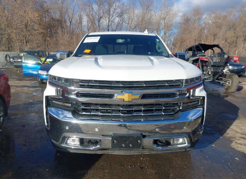 Photo 13 of 2020 Chevrolet Silverado 1500 4WD SHORT BED LTZ (VIN 3GCUYGED8LG363645)