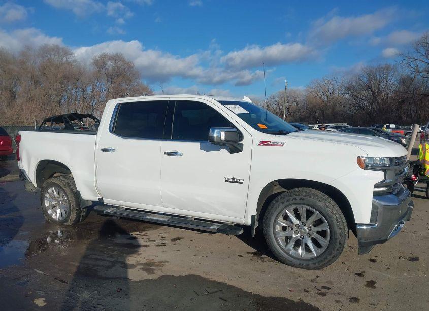 Photo 14 of 2020 Chevrolet Silverado 1500 4WD SHORT BED LTZ (VIN 3GCUYGED8LG363645)