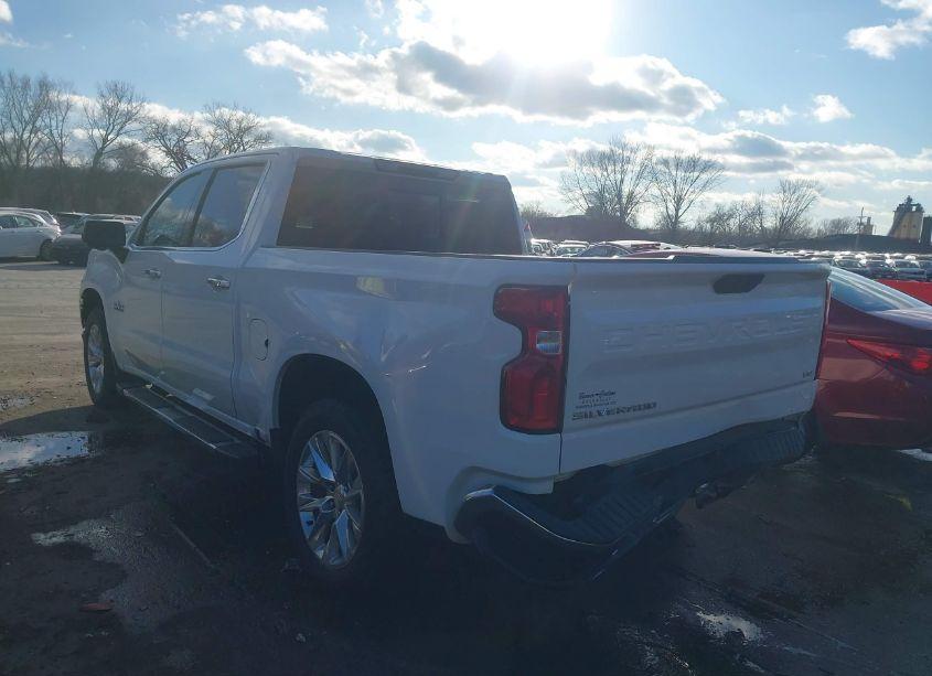 Photo 3 of 2020 Chevrolet Silverado 1500 4WD SHORT BED LTZ (VIN 3GCUYGED8LG363645)