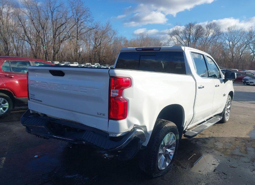 Photo 4 of 2020 Chevrolet Silverado 1500 4WD SHORT BED LTZ (VIN 3GCUYGED8LG363645)