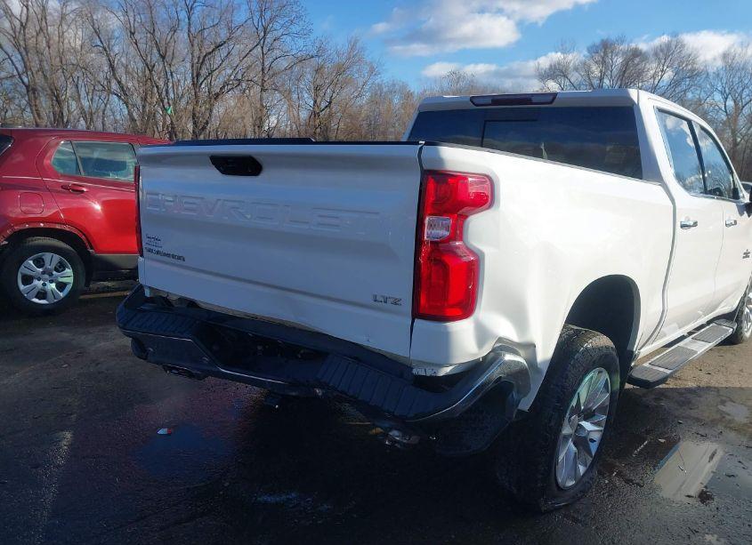 Photo 6 of 2020 Chevrolet Silverado 1500 4WD SHORT BED LTZ (VIN 3GCUYGED8LG363645)