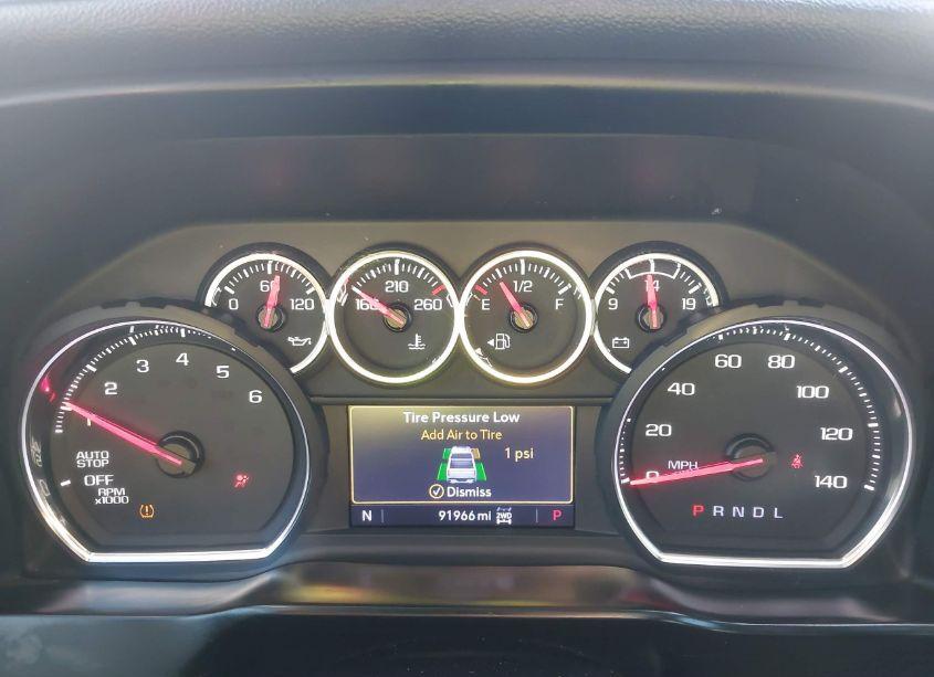 Photo 7 of 2020 Chevrolet Silverado 1500 4WD SHORT BED LTZ (VIN 3GCUYGED8LG363645)