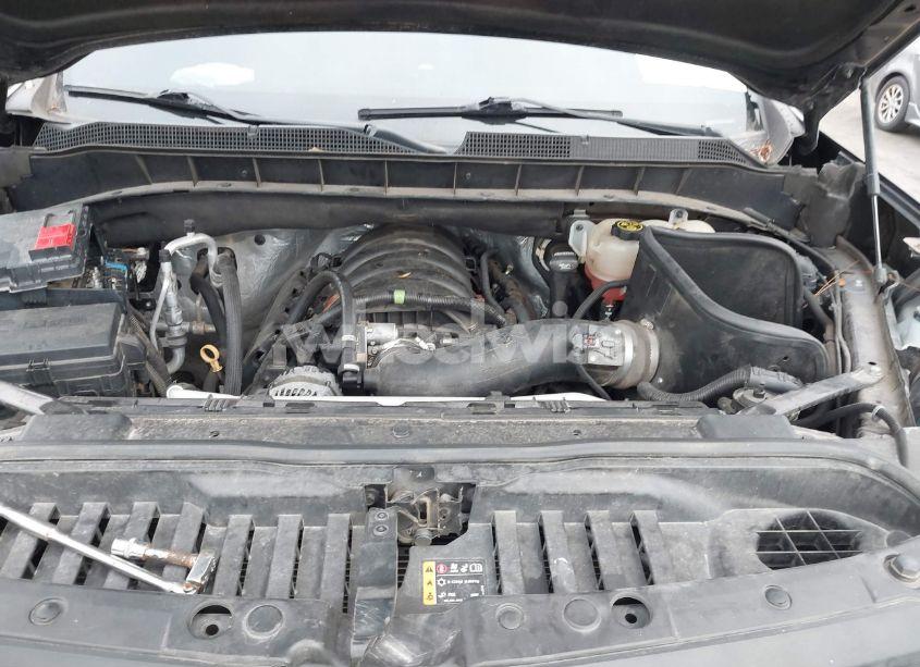 Photo 10 of 2019 Chevrolet Silverado 1500 LTZ (VIN 3GCUYGED9KG160780)