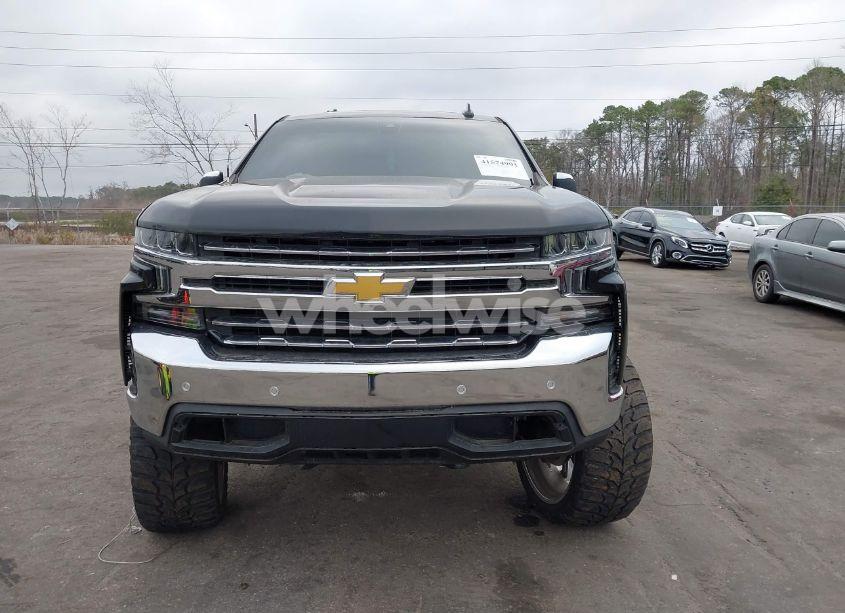 Photo 12 of 2019 Chevrolet Silverado 1500 LTZ (VIN 3GCUYGED9KG160780)