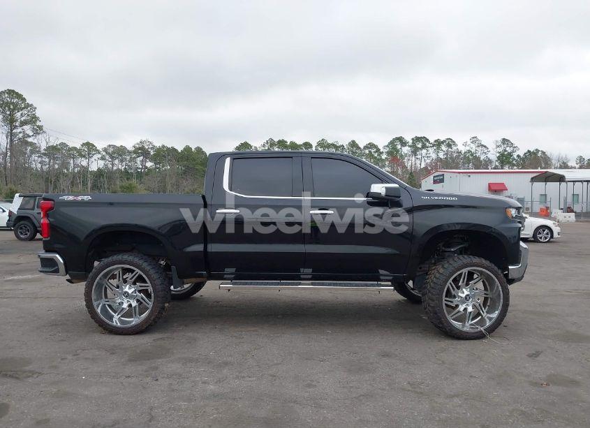 Photo 13 of 2019 Chevrolet Silverado 1500 LTZ (VIN 3GCUYGED9KG160780)