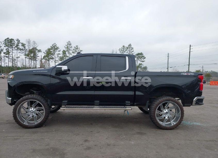 Photo 14 of 2019 Chevrolet Silverado 1500 LTZ (VIN 3GCUYGED9KG160780)