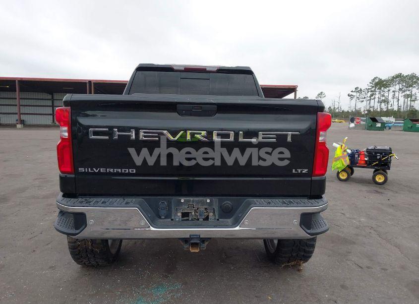Photo 16 of 2019 Chevrolet Silverado 1500 LTZ (VIN 3GCUYGED9KG160780)