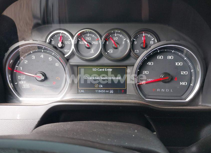 Photo 7 of 2019 Chevrolet Silverado 1500 LTZ (VIN 3GCUYGED9KG160780)