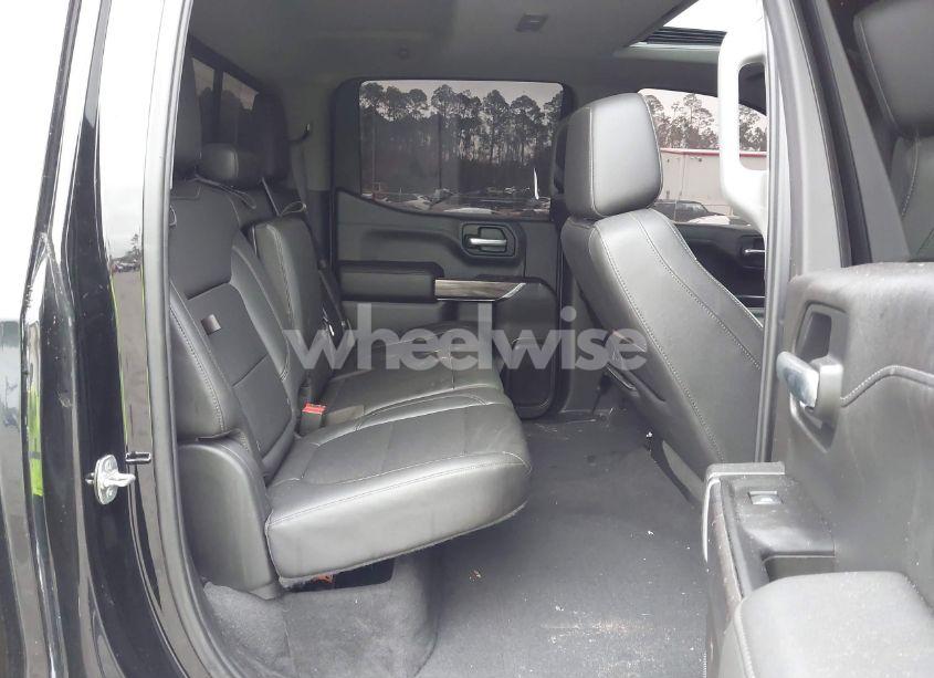 Photo 8 of 2019 Chevrolet Silverado 1500 LTZ (VIN 3GCUYGED9KG160780)