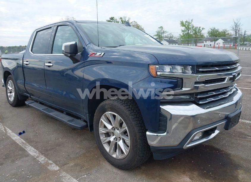 2019 Chevrolet Silverado 1500 LTZ (VIN 3GCUYGED9KG254870) main photo