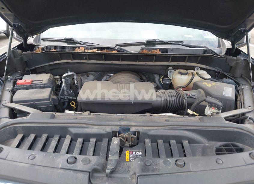 Photo 10 of 2019 Chevrolet Silverado 1500 LTZ (VIN 3GCUYGED9KG254870)