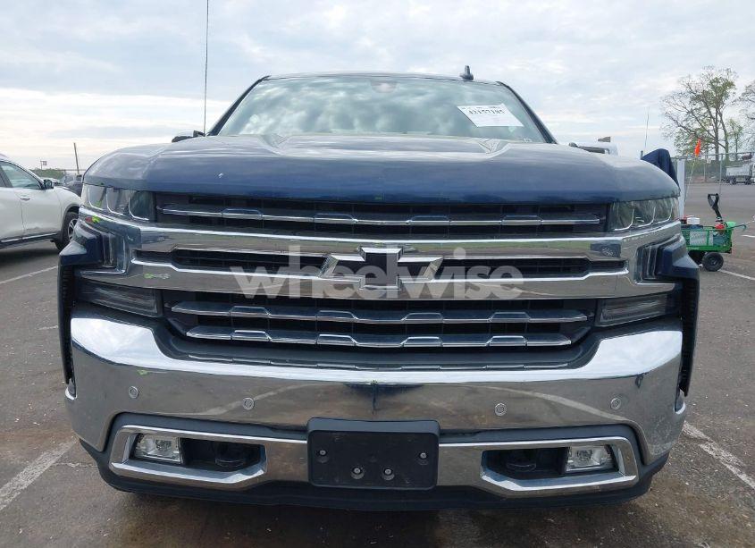 Photo 12 of 2019 Chevrolet Silverado 1500 LTZ (VIN 3GCUYGED9KG254870)