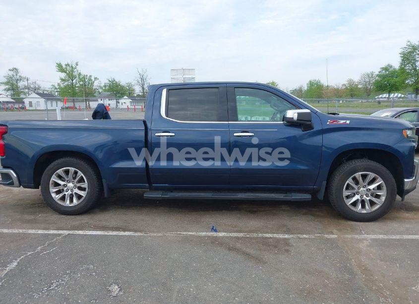 Photo 13 of 2019 Chevrolet Silverado 1500 LTZ (VIN 3GCUYGED9KG254870)