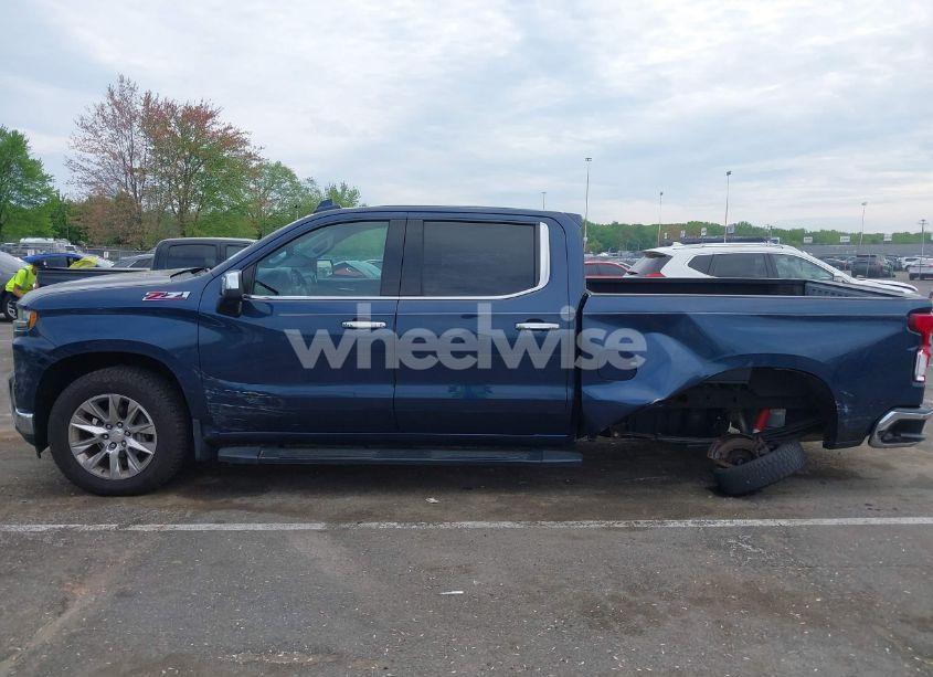 Photo 14 of 2019 Chevrolet Silverado 1500 LTZ (VIN 3GCUYGED9KG254870)