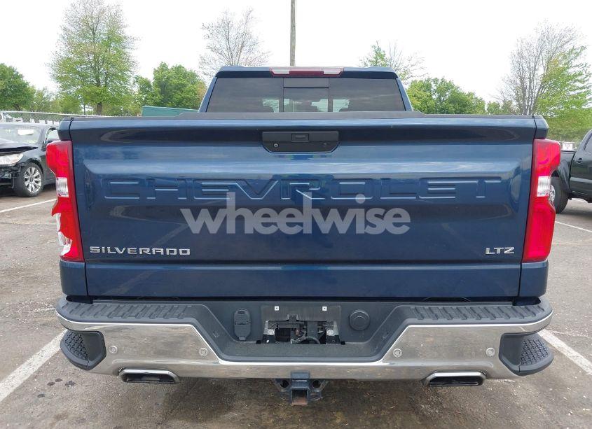 Photo 16 of 2019 Chevrolet Silverado 1500 LTZ (VIN 3GCUYGED9KG254870)